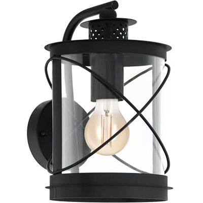 Eglo Venkovní nástěnná lampa Hilburn, venkovní světlo s 1 žárovkou Eglo Venkovní nástěnná lampa Hilburn, venkovní světlo s 1 žárovkou