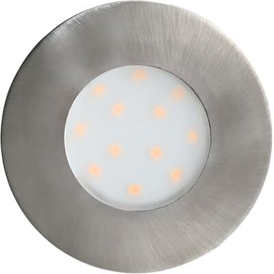 Eglo LED vestavné svítidlo Pineda-IP, vestavná lampa z plastu, barva: Nikl-matná, Ø: 7,8 cm, IP44 Eglo LED vestavné svítidlo Pineda-IP, vestavná lampa z plastu, barva: Nikl-matná, Ø: 7,8 cm, IP44