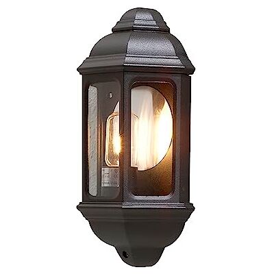 Konstsmide Cagliari 7011 nástěnné svítidlo (Š: 18 cm H: 10 cm V: 36 cm, 1 x 100 W, IP43) matná černá Konstsmide Cagliari 7011 nástěnné svítidlo (Š: 18 cm H: 10 cm V: 36 cm, 1 x 100 W, IP43) matná černá