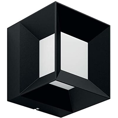 Philips myGarden LED venkovní nástěnné svítidlo Parterre, 8 W, černé, 13 x 13 x 13 cm Philips myGarden LED venkovní nástěnné svítidlo Parterre, 8 W, černé, 13 x 13 x 13 cm