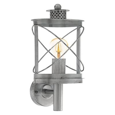 Eglo Venkovní nástěnná lampa Hilburn 1, 1 venkovní světlo Eglo Venkovní nástěnná lampa Hilburn 1, 1 venkovní světlo