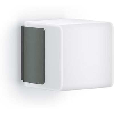 Steinel Venkovní nástěnné LED světlo L 835 SC Connect, chytrá nástěnná lampa venku, hlásič pohybu, stmívatelné, propojitelné přes aplikaci, spínací hodiny, 3000 K, antracitová barva Steinel Venkovní nástěnné LED světlo L 835 SC Connect, chytrá nástěnná lampa venku, hlásič pohybu, stmívatelné, propojitelné přes aplikaci, spínací hodiny, 3000 K, antracitová barva