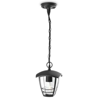 Philips myGarden závěsné venkovní světlo Creek, 60 W, patice E27, bez světelného zdroje, černé Philips myGarden závěsné venkovní světlo Creek, 60 W, patice E27, bez světelného zdroje, černé