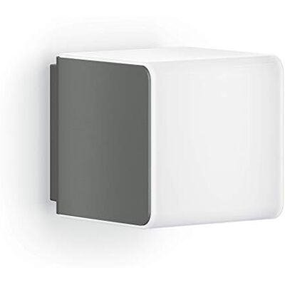 Steinel Venkovní LED světlo L 830 SC Connect, chytré nástěnné svítidlo venku, hlásič pohybu, stmívatelné, propojitelné přes aplikaci, spínací hodiny, 3000 K, antracit Steinel Venkovní LED světlo L 830 SC Connect, chytré nástěnné svítidlo venku, hlásič pohybu, stmívatelné, propojitelné přes aplikaci, spínací hodiny, 3000 K, antracit
