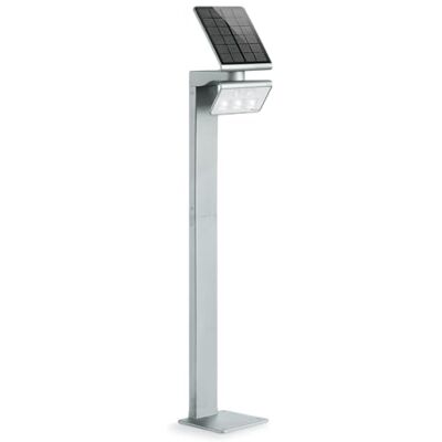 Steinel LED solární světlo XSolar GL-S stříbrná, výškově nastavitelná, 150 lm, detektor pohybu 140°, dosah 5 m, základní světlo Steinel LED solární světlo XSolar GL-S stříbrná, výškově nastavitelná, 150 lm, detektor pohybu 140°, dosah 5 m, základní světlo