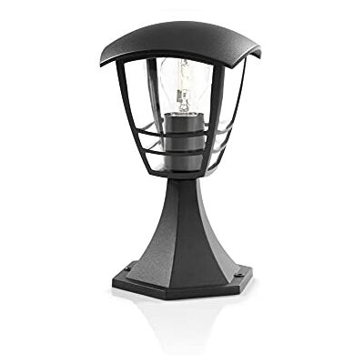 Philips Nástěnné svítidlo myGarden Creek, 60 W, černé Philips Nástěnné svítidlo myGarden Creek, 60 W, černé