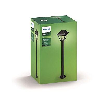 Philips Venkovní svítidla Alpenglow, patice E27, vodotěsná, černá, IP44, odolná proti povětrnostním vlivům Philips Venkovní svítidla Alpenglow, patice E27, vodotěsná, černá, IP44, odolná proti povětrnostním vlivům