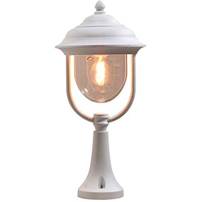 Konstsmide Parma 7224 osvětlení soklu (Š: 24 cm H: 24 cm V: 54 cm, 1 x 75 W, IP43) matná bílá Konstsmide Parma 7224 osvětlení soklu (Š: 24 cm H: 24 cm V: 54 cm, 1 x 75 W, IP43) matná bílá