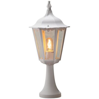 Konstsmide Firenze 7214 lampa na patici (Š: 23,5 cm H: 23,5 cm V: 55 cm, 1x100 W, IP43) matná bílá Konstsmide Firenze 7214 lampa na patici (Š: 23,5 cm H: 23,5 cm V: 55 cm, 1x100 W, IP43) matná bílá