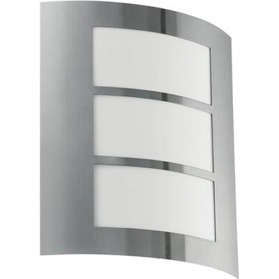 Eglo Venkovní nástěnná lampa City, 1 venkovní svítidlo Eglo Venkovní nástěnná lampa City, 1 venkovní svítidlo