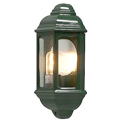 Konstsmide Cagliari 7011 nástěnné svítidlo (Š: 18 cm H: 10 cm V: 36 cm, 1 x 100 W, IP43) zelené Konstsmide Cagliari 7011 nástěnné svítidlo (Š: 18 cm H: 10 cm V: 36 cm, 1 x 100 W, IP43) zelené