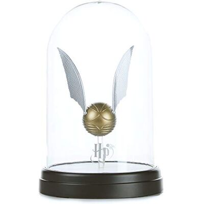 Paladone Harry Potter Golden Snitch Light, klepnutím na zapnutí, oficiálně licencovaná lampa na psací stůl Harry Potter Paladone Harry Potter Golden Snitch Light, klepnutím na zapnutí, oficiálně licencovaná lampa na psací stůl Harry Potter