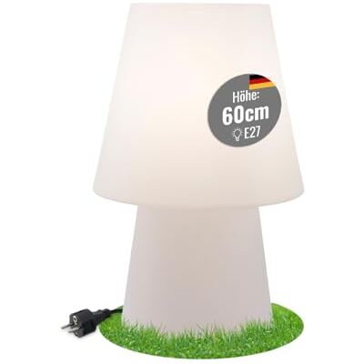 8 seasons Design 8 sezón Aparte stolní a stojací lampa č. 1 bílá (E27, 60 cm, IP44, UV lampa, zahradní lampa, designová dekorace vnitřní a venkovní) bílá 8 seasons Design 8 sezón Aparte stolní a stojací lampa č. 1 bílá (E27, 60 cm, IP44, UV lampa, zahradní lampa, designová dekorace vnitřní a venkovní) bílá