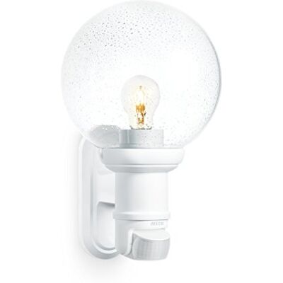 Steinel Venkovní světlo L 560 S bílé, max. 60 W, E 27, hlásič pohybu 140°, dosah 12 m, klasický design Steinel Venkovní světlo L 560 S bílé, max. 60 W, E 27, hlásič pohybu 140°, dosah 12 m, klasický design