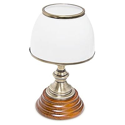 Relaxdays Stolní lampa, bílá Relaxdays Stolní lampa, bílá