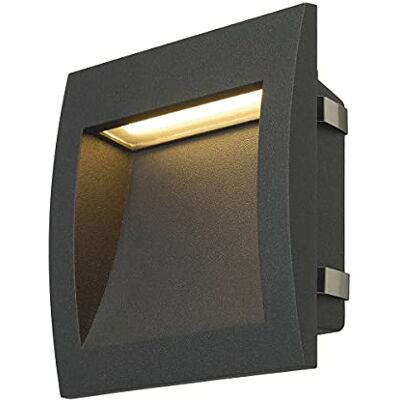 SLV DOWNUNDER OUT LED L, venkovní nástěnné vestavné svítidlo SLV DOWNUNDER OUT LED L, venkovní nástěnné vestavné svítidlo