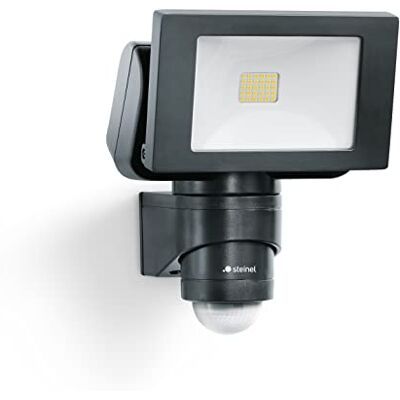 Steinel Venkovní LED zářič LS 150 S černý, 240° detektor pohybu, max. dosah 12 m, 14,7 W, otočný, 1375 lm, 4000 K Steinel Venkovní LED zářič LS 150 S černý, 240° detektor pohybu, max. dosah 12 m, 14,7 W, otočný, 1375 lm, 4000 K