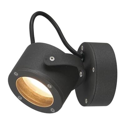 SLV SITRA 360 WL nástěnné svítidlo, antracit, GX53, max. 9 W SLV SITRA 360 WL nástěnné svítidlo, antracit, GX53, max. 9 W
