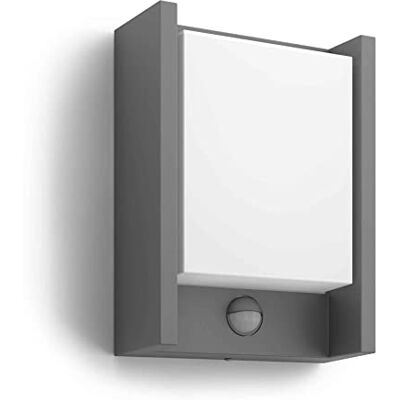 Philips myGarden LED venkovní nástěnné světlo Arbour 1žárovkové hliník 6 W šedá 164609316 Philips myGarden LED venkovní nástěnné světlo Arbour 1žárovkové hliník 6 W šedá 164609316