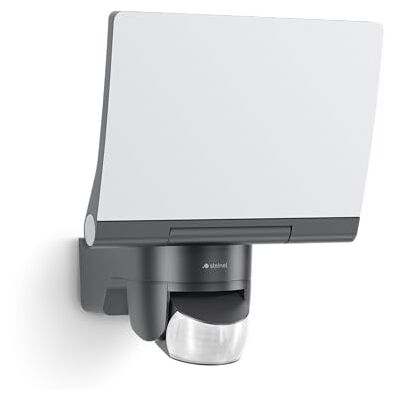 Steinel LED bodové světlo XLED Home 2 XL grafit, 2120 lm, detektor pohybu 180 °, 20 W, plně otočné, LED světlomet, 3000 K Steinel LED bodové světlo XLED Home 2 XL grafit, 2120 lm, detektor pohybu 180 °, 20 W, plně otočné, LED světlomet, 3000 K