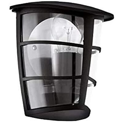 Eglo Venkovní nástěnná lampa Aloria, 1 žárovkové venkovní svítidlo Eglo Venkovní nástěnná lampa Aloria, 1 žárovkové venkovní svítidlo