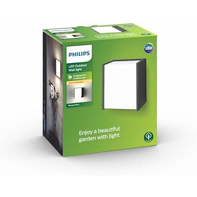 Philips venkovní nástěnné světlo myGarden, papoušek, bez detektoru pohybu, černé, 173023016 Philips venkovní nástěnné světlo myGarden, papoušek, bez detektoru pohybu, černé, 173023016
