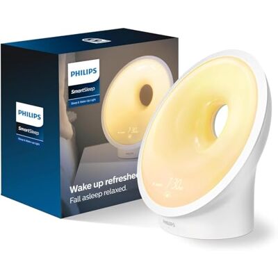 Philips HF3651/01 Somneo Sleep and Wake-up Light with Relax Breath světlo na spaní a probuzení, bílé Philips HF3651/01 Somneo Sleep and Wake-up Light with Relax Breath světlo na spaní a probuzení, bílé