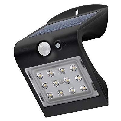 Goobay 45801 LED solární světlo, venkovní reflektor s detektorem pohybu, venkovní / 1,5 W solární lampa venkovní / IP65 zahradní zářič / venkovní lampa s detektorem pohybu PIR senzorem / černá Goobay 45801 LED solární světlo, venkovní reflektor s detektorem pohybu, venkovní / 1,5 W solární lampa venkovní / IP65 zahradní zářič / venkovní lampa s detektorem pohybu PIR senzorem / černá