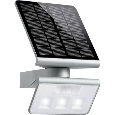 Steinel Solární venkovní svítidlo XSolar L-S stříbrná, detektor pohybu 140°, dosah 8 m, pro zahradu, terasu a stěnu domu, 18. 9 x 18. 65 x 29. 8 cm, 671013 Steinel Solární venkovní svítidlo XSolar L-S stříbrná, detektor pohybu 140°, dosah 8 m, pro zahradu, terasu a stěnu domu, 18. 9 x 18. 65 x 29. 8 cm, 671013
