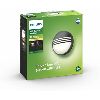 Philips myGarden LED Venkovní světlo Yarrow, 6 W, černé Philips myGarden LED Venkovní světlo Yarrow, 6 W, černé