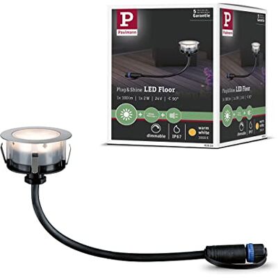 Paulmann 939. 53 Outdoor Plug & Shine Floor Eco IP65 3000K 1W 24V 93953 LED světlo k zabudování do podlahy venkovní osvětlení podlahový reflektor podlahové osvětlení Paulmann 939. 53 Outdoor Plug & Shine Floor Eco IP65 3000K 1W 24V 93953 LED světlo k zabudování do podlahy venkovní osvětlení podlahový reflektor podlahové osvětlení