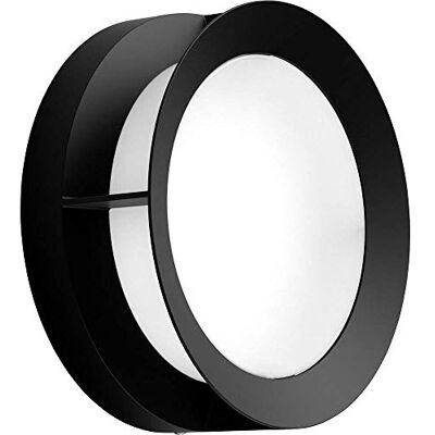 Philips myGarden LED nástěnné svítidlo Actea, 83 W, černé Philips myGarden LED nástěnné svítidlo Actea, 83 W, černé