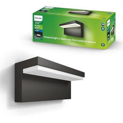 Philips MyGarden LED Bustan, bílé denní světlo, antracit Philips MyGarden LED Bustan, bílé denní světlo, antracit