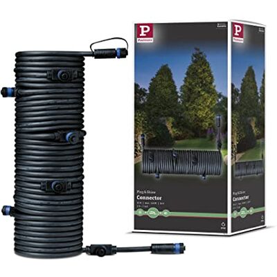 Paulmann 939. 31 Outdoor Plug & Shine Connector 15m 1in-7out IP68 2x1,5mm² 93931 prodlužovací kabel spojovací kabel venkovní osvětlení Paulmann 939. 31 Outdoor Plug & Shine Connector 15m 1in-7out IP68 2x1,5mm² 93931 prodlužovací kabel spojovací kabel venkovní osvětlení
