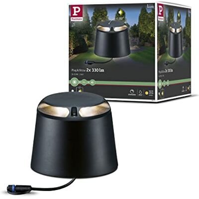 Paulmann 93917 Plug & Shine podlahové svítidlo nástavba IP67 3000K 3W 24 V 93917 Venkovní osvětlení osvětlení osvětlení cesty Paulmann 93917 Plug & Shine podlahové svítidlo nástavba IP67 3000K 3W 24 V 93917 Venkovní osvětlení osvětlení osvětlení cesty