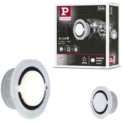 Paulmann 93741 Vestavné svítidlo Special Line IP65 LED Opál neutrální bílá 1dílná sada 1 x 1,4 W 230 V polykarbonát Opál vč. světelného zdroje Paulmann 93741 Vestavné svítidlo Special Line IP65 LED Opál neutrální bílá 1dílná sada 1 x 1,4 W 230 V polykarbonát Opál vč. světelného zdroje