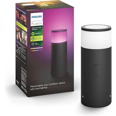 Philips White a Color Ambiance LED rozšíření Calla pro venkovní použití, stmívatelné, až 16 milionů barev, ovladatelné pomocí aplikace, kompatibilní s Amazon Alexa (Echo, Echo Dot) Philips White a Color Ambiance LED rozšíření Calla pro venkovní použití, stmívatelné, až 16 milionů barev, ovladatelné pomocí aplikace, kompatibilní s Amazon Alexa (Echo, Echo Dot)