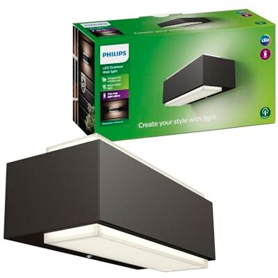 Philips LED lampa na podstavci MyGarden Stratosphere, přírodní bílé světlo (4000 Kelvin), 1000 lm, antracitové, venkovní zahradní svítidlo Philips LED lampa na podstavci MyGarden Stratosphere, přírodní bílé světlo (4000 Kelvin), 1000 lm, antracitové, venkovní zahradní svítidlo