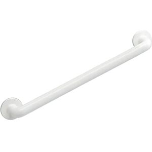 Wenko Držadlo na stěnu Secura 64,5 cm dlouhé, pro bezpečné držení v koupelně, jako je sprcha, vana a toaleta, stabilní rukojeť pro vrtání, ze stabilního plastu, 64,5 x 7 x 8 cm, bílá Wenko Držadlo na stěnu Secura 64,5 cm dlouhé, pro bezpečné držení v koupelně, jako je sprcha, vana a toaleta, stabilní rukojeť pro vrtání, ze stabilního plastu, 64,5 x 7 x 8 cm, bílá