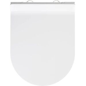 Wenko WC sedátko Mod. Habos Premium WC sedátko s automatickým sklápěním a fix-Clip Hygienické upevnění termoplast, bílé rozměry pro standardní toalety Wenko WC sedátko Mod. Habos Premium WC sedátko s automatickým sklápěním a fix-Clip Hygienické upevnění termoplast, bílé rozměry pro standardní toalety