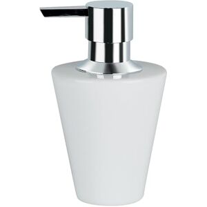 Spirella Dávkovač mýdla Max Light s pumpou dávkovač tekutého mýdla keramika 250 ml Dlouhodobě milující a robustní bílý, bílý Spirella Dávkovač mýdla Max Light s pumpou dávkovač tekutého mýdla keramika 250 ml Dlouhodobě milující a robustní bílý, bílý