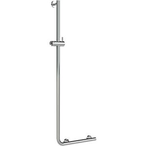 Tiger 299720346 Boston Haltegriff mit Brausehalter links poliert Tiger 299720346 Boston Haltegriff mit Brausehalter links poliert