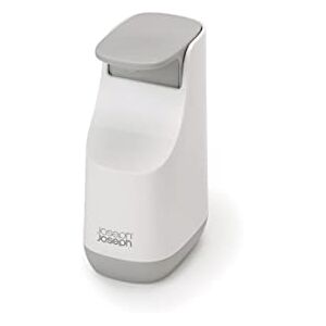Joseph Joseph Bathroom Slim kompaktní dávkovač mýdla- Snadno ovladatelná hlava čerpadla, tryska bez kapání, ukazatel stavu naplnění, plast, bílá/šedá Joseph Joseph Bathroom Slim kompaktní dávkovač mýdla- Snadno ovladatelná hlava čerpadla, tryska bez kapání, ukazatel stavu naplnění, plast, bílá/šedá
