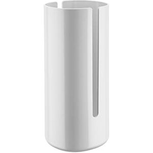 Alessi Birillo PL18 W – designová nádoba na toaletní papír z termoplastické pryskyřice a PMMA, bílá, D 15 cm, Š 15 cm, V 31 cm Alessi Birillo PL18 W – designová nádoba na toaletní papír z termoplastické pryskyřice a PMMA, bílá, D 15 cm, Š 15 cm, V 31 cm