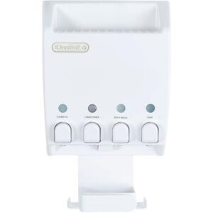 Better Living Products 75453 Ulti-Mate 4 White Dávkovač se sprchou Caddy Better Living Products 75453 Ulti-Mate 4 White Dávkovač se sprchou Caddy