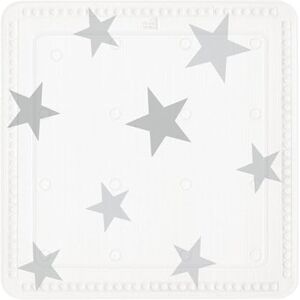 Kleine Wolke Sprchová vložka Stars, 55 x 55 cm, stříbrošedá Kleine Wolke Sprchová vložka Stars, 55 x 55 cm, stříbrošedá