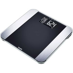 Beurer 748. 17 BF LE Limited Edition Skleněná diagnostická váha, váha tělesného tuku s ukazatelem kalorií AMR a moderním černým displejem, 32 x 32 x 2,5 cm Beurer 748. 17 BF LE Limited Edition Skleněná diagnostická váha, váha tělesného tuku s ukazatelem kalorií AMR a moderním černým displejem, 32 x 32 x 2,5 cm