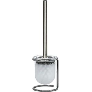 Spirella WC Bürste hochwertig Level mit hygienischem Behälter ØxH: 11 x 40cm Glas Spirella WC Bürste hochwertig Level mit hygienischem Behälter ØxH: 11 x 40cm Glas