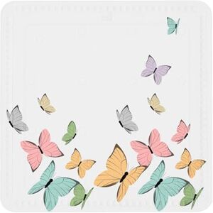 Kleine Wolke Sprchová vložka Butterflies, 55 x 55 cm, vícebarevná Kleine Wolke Sprchová vložka Butterflies, 55 x 55 cm, vícebarevná