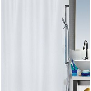 Spirella 1 plíseň sprchový závěs anti-Bakteriell, omyvatelný, vodotěsný-polyester, "Primo " 240 x 200 cm bílý, 240 x 200 cm Spirella 1 plíseň sprchový závěs anti-Bakteriell, omyvatelný, vodotěsný-polyester, "Primo " 240 x 200 cm bílý, 240 x 200 cm